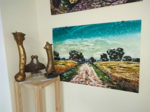 Фотарэпартаж з адкрыцця выставы, якая прайшла 27.04.2018