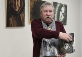 З 15 сакавіка да 4 красавіка ў галерэі працуе выстава вядомага фотамастака Мірона Шчудло